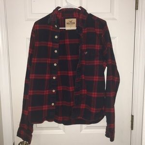 Hollister Co. Men’s Large Flannel Shirt